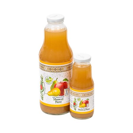 Suc natural de mere si pere, 1 L, Aroma 810084