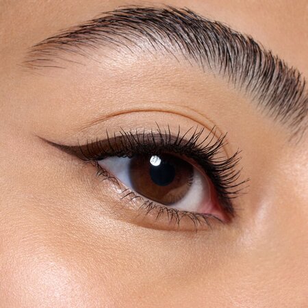 Tus de ochi rezistent la apa Calligraph Pro Precise Matt, 020 Espresso Brown, 1 ml, Catrice 810188