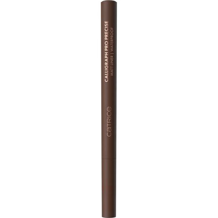 Tus de ochi rezistent la apa Calligraph Pro Precise Matt, 020 Espresso Brown, 1 ml, Catrice 810192