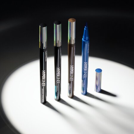 Tus pentru ochi rezistent la apa Hyper Liner, 010 Ever Black, 0.52 ml, Catrice 810202