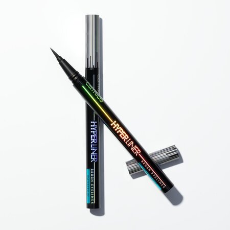 Tus pentru ochi rezistent la apa Hyper Liner, 010 Ever Black, 0.52 ml, Catrice 810203