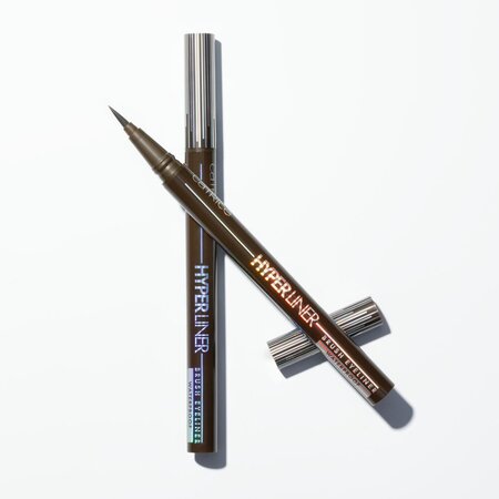 Tus pentru ochi rezistent la apa Hyper Liner, 020 Dark Mocca, 0.52 ml, Catrice 810210