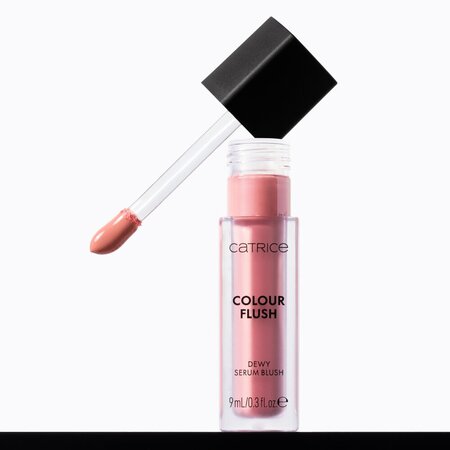 Fard de obraz tip serum Colour Flush Dewy, 030 Flushed Feelings, 9 ml, Catrice 810276