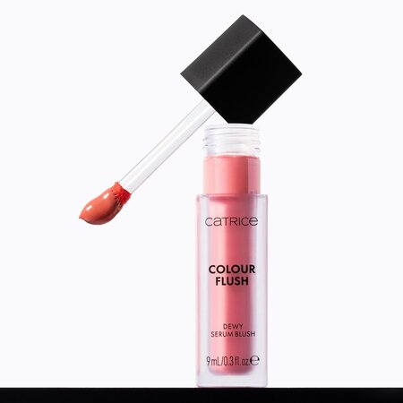 Fard de obraz tip serum Colour Flush Dewy, 020 Glowmotion, 9 ml, Catrice 810298