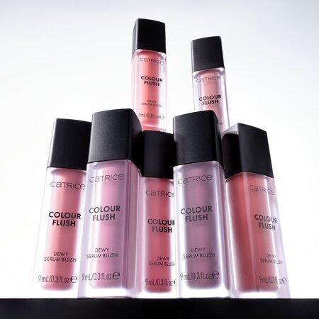 Fard de obraz tip serum Colour Flush Dewy, 060 Soft Launch, 9 ml, Catrice 810321