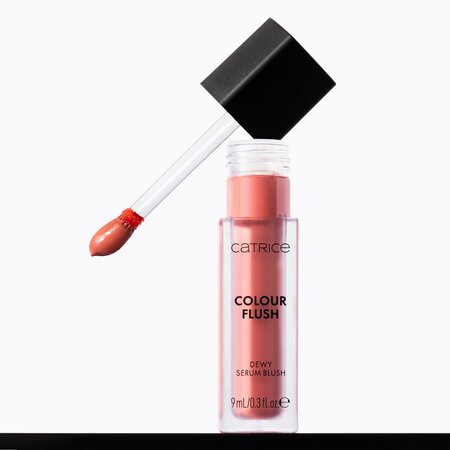 Fard de obraz tip serum Colour Flush Dewy, 060 Soft Launch, 9 ml, Catrice 810322