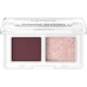 Fard pentru pleoape Diamond Treasures, 060 Burgundy Glitz, 2.8 g, Catrice 810549