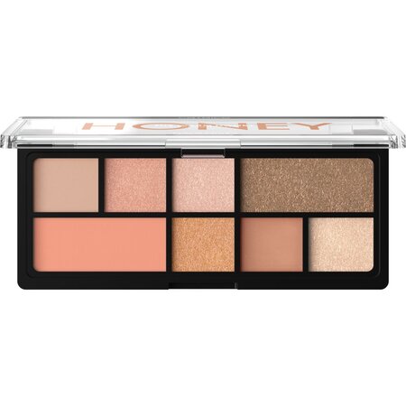 Paleta de farduri pentru ochi The Warm, Honey, 9 g, Catrice 810565