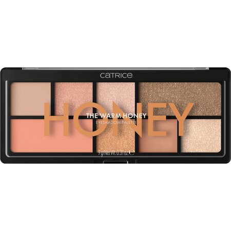 Paleta de farduri pentru ochi The Warm Honey, 9 g, Catrice