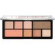Paleta de farduri pentru ochi The Warm, Honey, 9 g, Catrice 810565