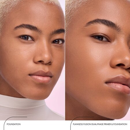 Primer pentru fata cu  SPF 25 Flawless Fusion DualPhase, 010 Smooth Radiance, 20 ml, Catrice 810581