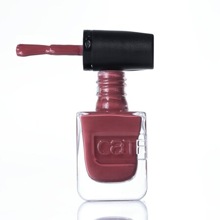 Lac de unghii Gel Affair, 061 Soft Burgundy, 10.5 ml, Catrice 810589