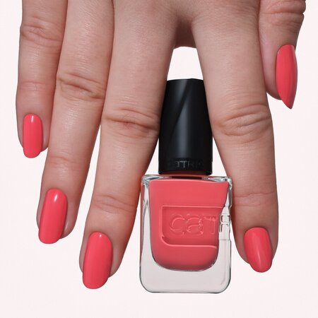 Lac de unghii Gel Affair, 064 Tropical Bliss, 10.5 ml, Catrice 810608