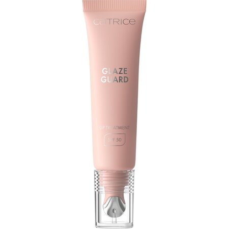 Tratament pentru buze cu SPF 50 Glaze Guard, 020 Natural Distance, 10 ml, Catrice