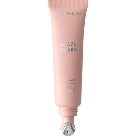 Tratament pentru buze cu SPF 50 Glaze Guard, 020 Natural Distance, 10 ml, Catrice 810637
