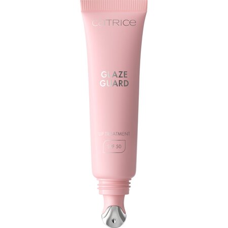 Tratament pentru buze cu SPF 50 Glaze Guard, 010 Love Barrier, 10 ml, Catrice 810654