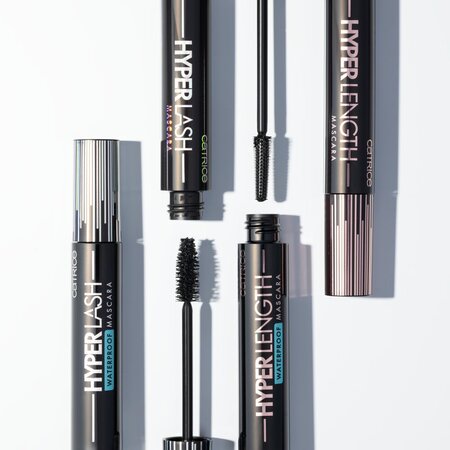 Mascara Hyper Length, 010 Endless Black, 11 ml, Catrice 810679