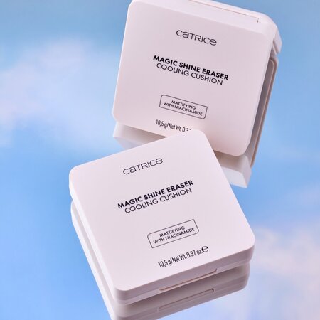 Gel matifiant Magic Shine Eraser Cooling Cushion, 010 Cool Cloud, 10.5 g, Catrice 810710
