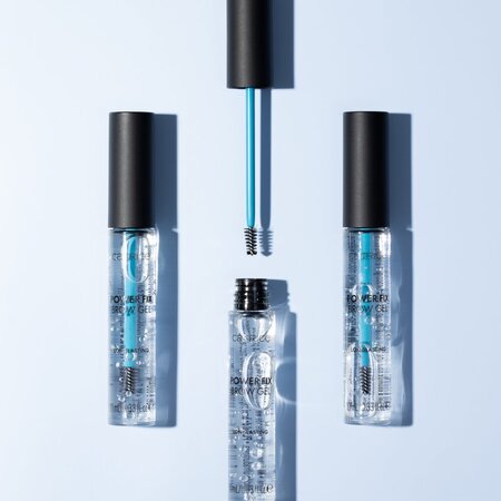 Gel pentru fixarea sprancenelor Power Fix Brow Gel, 010 Invisible Power, 10  ml, Catrice 810720