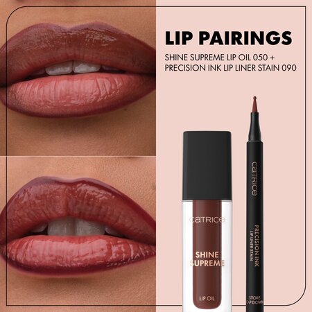 Creion de buze Precision Ink Lip Liner Stain, 010 Hold Tight, 1 ml, Catrice 810746