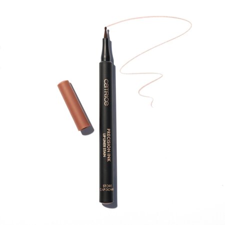 Creion de buze Precision Ink Lip Liner Stain, 010 Hold Tight, 1 ml, Catrice 810747