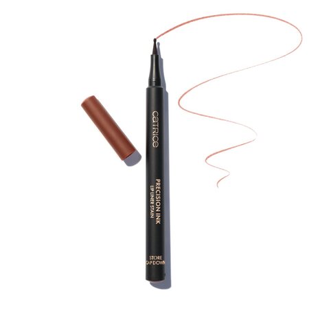 Creion de buze Precision Ink Lip Liner Stain, 090 Lasting Touch, 1 ml, Catrice 810763