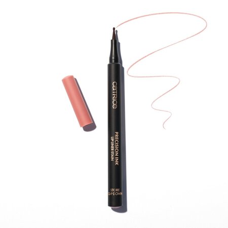 Creion de buze Precision Ink Lip Liner Stain, 070 Forever Yes, 1 ml, Catrice 810775