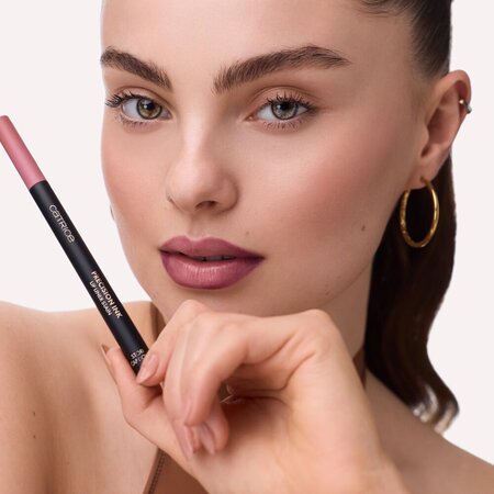 Creion de buze Precision Ink Lip Liner Stain, 070 Forever Yes, 1 ml, Catrice 810771