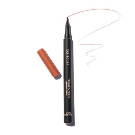 Creion de buze Precision Ink Lip Liner Stain, 030 Over It Anyway, 1 ml, Catrice 810799