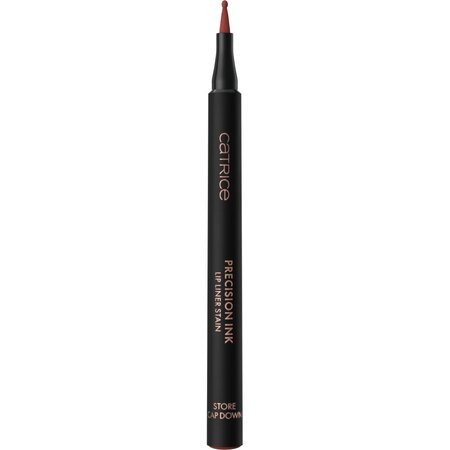 Creion de buze Precision Ink Lip Liner Stain, 050 Dressed In Drama, 1 ml, Catrice