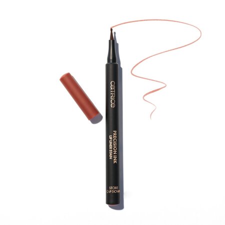 Creion de buze Precision Ink Lip Liner Stain, 050 Dressed In Drama, 1 ml, Catrice 810810