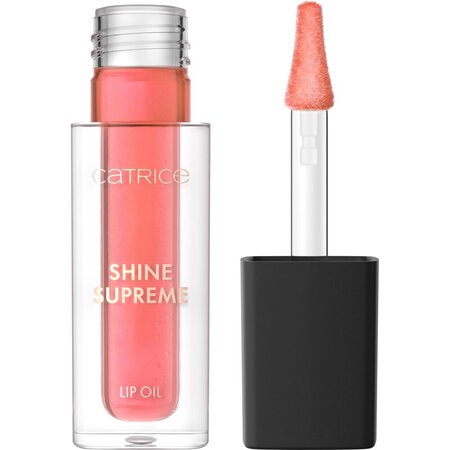Ulei de buze Shine Supreme, 020 Peach Please, 4 ml, Catrice 810834