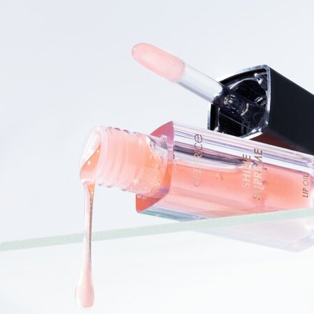 Ulei de buze Shine Supreme, 020 Peach Please, 4 ml, Catrice 810841