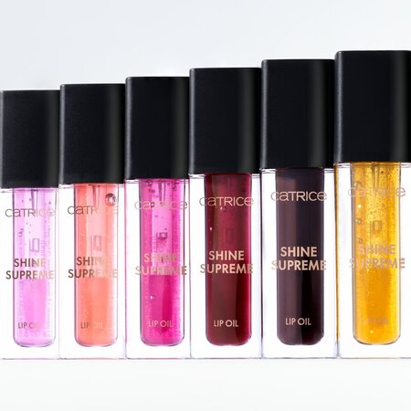 Ulei de buze Shine Supreme, 020 Peach Please, 4 ml, Catrice 810839