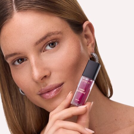 Ulei de buze Shine Supreme, 030 Berry Shot, 4 ml, Catrice 810851