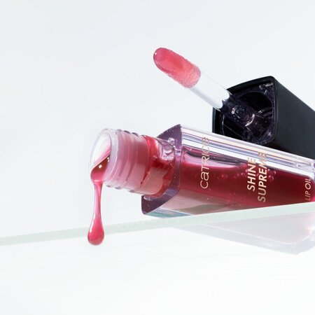 Ulei de buze Shine Supreme, 040 Cherry Lush, 4 ml, Catrice 810870