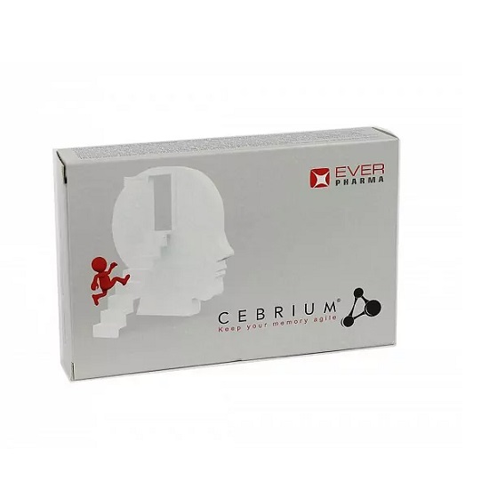 Cebrium, 30 capsule, Neuro Pharma