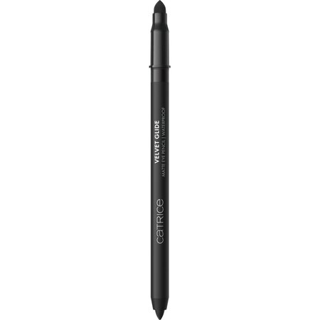 Creion de ochi Velvet Glide Matte, 010 Black Stone, 1.4 g, Catrice