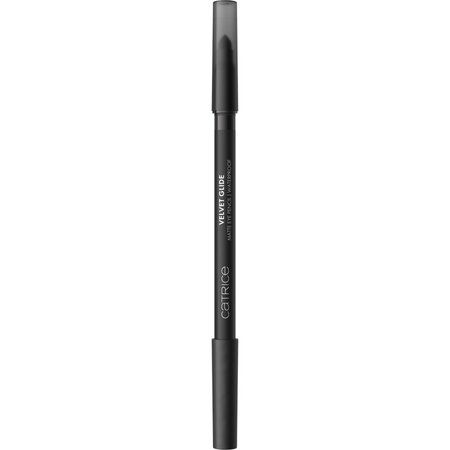 Creion de ochi Velvet Glide Matte, 010 Black Stone, 1.4 g, Catrice 811010