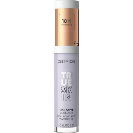 Corector True Skin High Cover, 400 CC Lavender, 4.5 ml, Catrice 811054