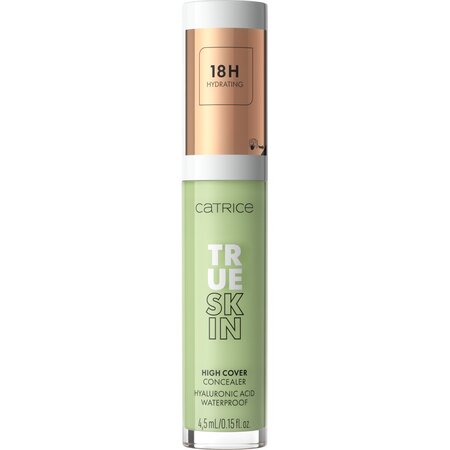 Corector True Skin High Cover, 300 CC Green, 4.5 ml, Catrice 811073