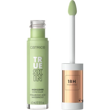 Corector True Skin High Cover, 300 CC Green, 4.5 ml, Catrice