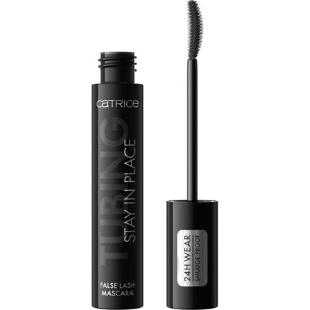 Mascara Tubing Stay In Place False Lash, 010 No Panda Black, 11 ml, Catrice