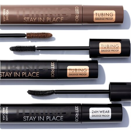 Mascara Tubing Stay In Place False Lash, 010 No Panda Black, 11 ml, Catrice 811091