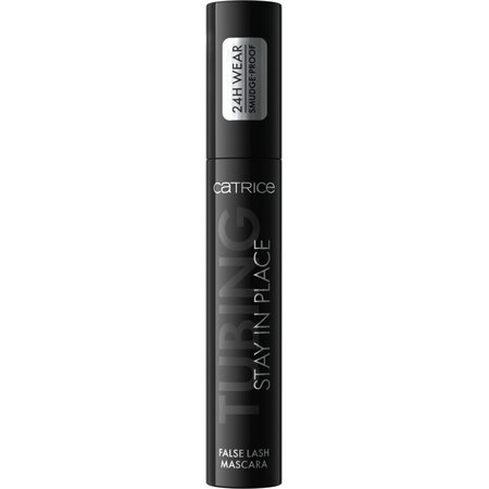 Mascara Tubing Stay In Place False Lash, 010 No Panda Black, 11 ml, Catrice 811083