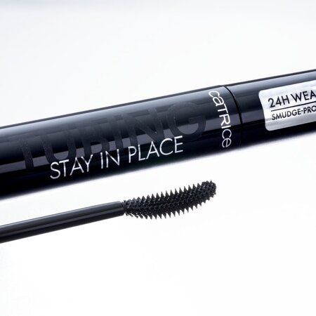 Mascara Tubing Stay In Place False Lash, 010 No Panda Black, 11 ml, Catrice 811081