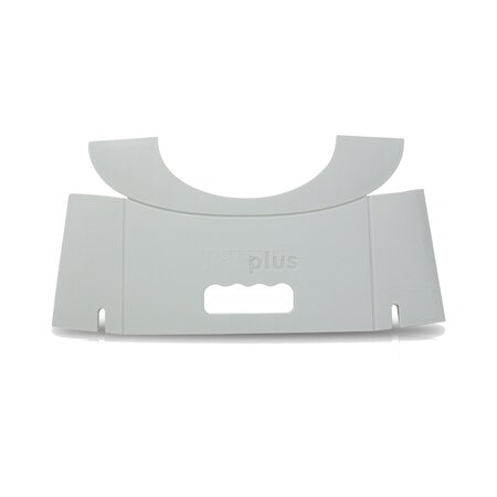 Olita de voiaj pliabila + 3 pungi absorbante incluse Fold'N'Go, pana la 22 kg, Gri, 15 luni+, Potette 811097