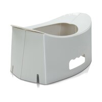 Olita de voiaj pliabila + 3 pungi absorbante incluse Fold'N'Go, pana la 22 kg, Gri, 15 luni+, Potette