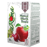 Suc natural de mere si sfecla rosie, 3 L, Aroma