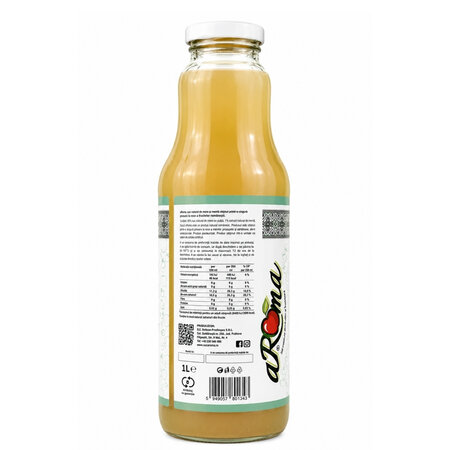 Suc natural de mere si menta, 1 L, Aroma 811156
